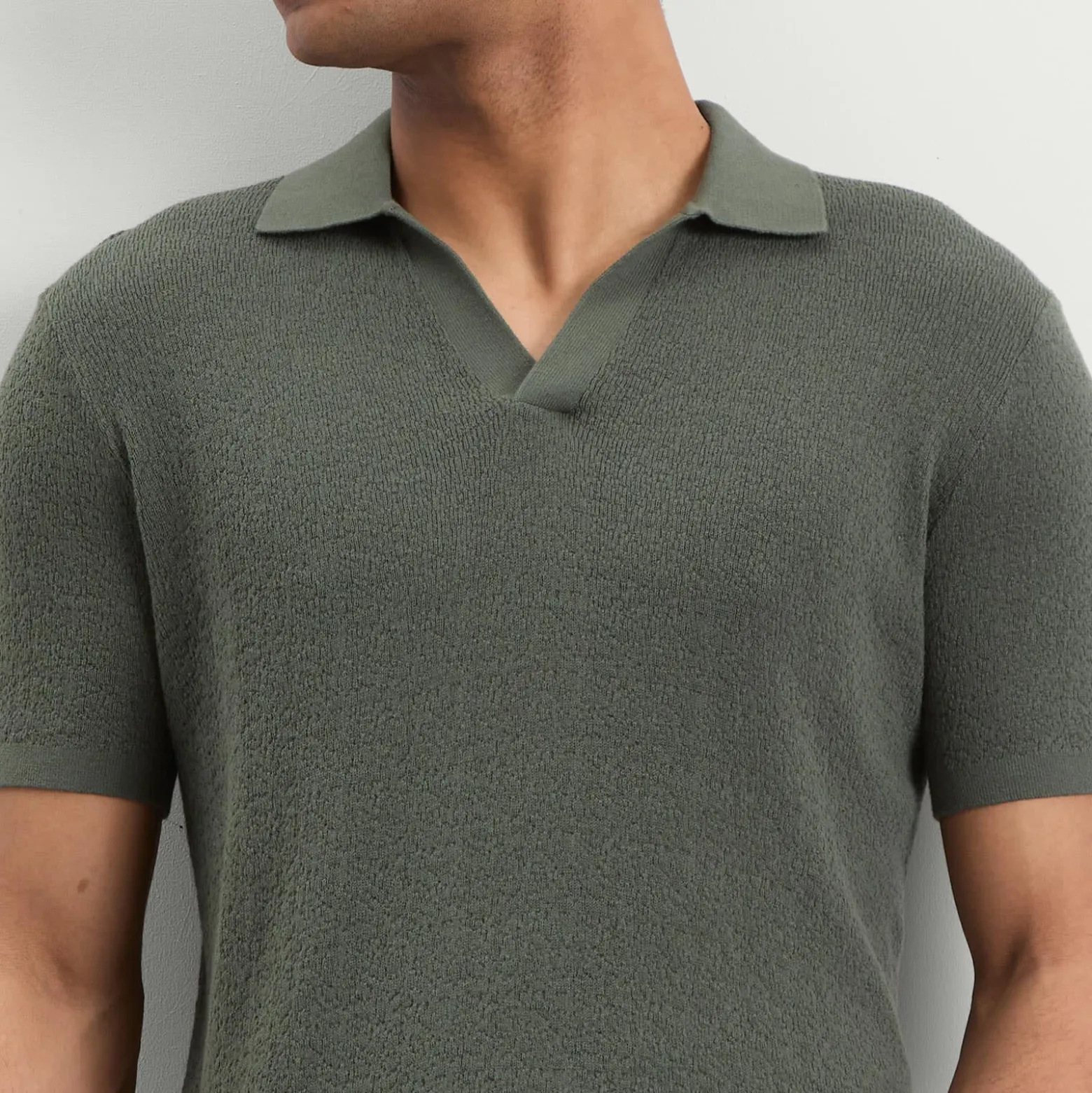 Ronning Textured Polo Shirt