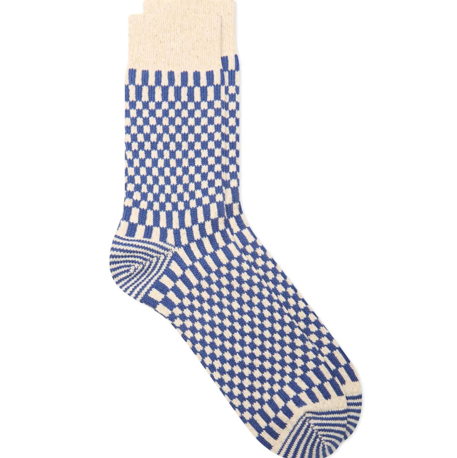RoToTo Checkerboard Pattern Sock