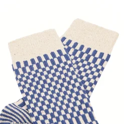 RoToTo Checkerboard Pattern Sock