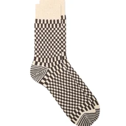 RoToTo Checkerboard Pattern Sock