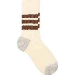 Rototo Coarse Ribbed Old School Crew Sock