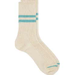 RoToTo Hemp Organic Cotton Stripe Sock