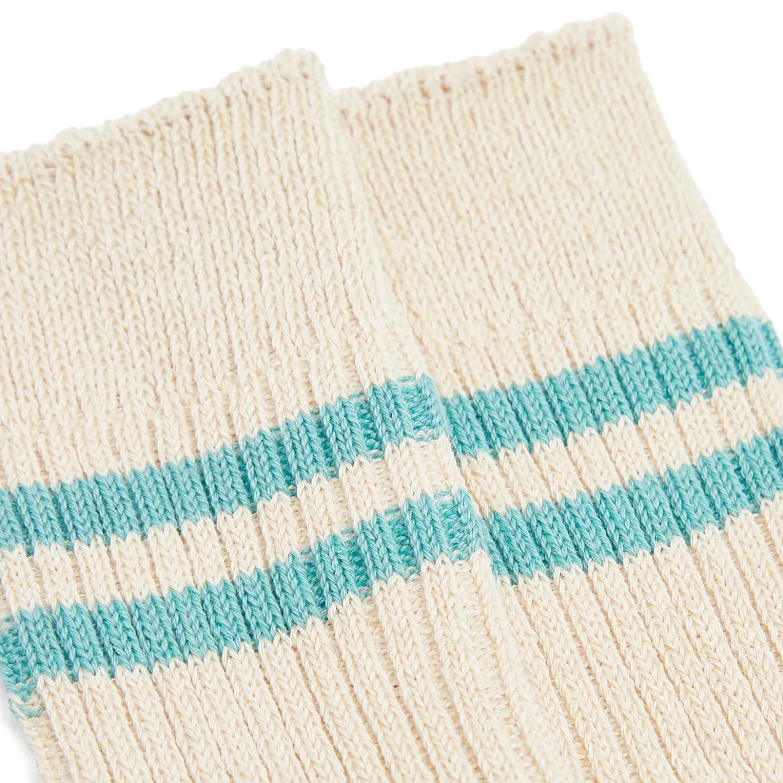 RoToTo Hemp Organic Cotton Stripe Sock