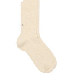 RoToTo Organic Cotton Slub Crew Sock