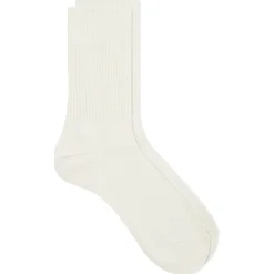 RoToTo Organic Daily Ribbed Crew Sock - 3 Pack