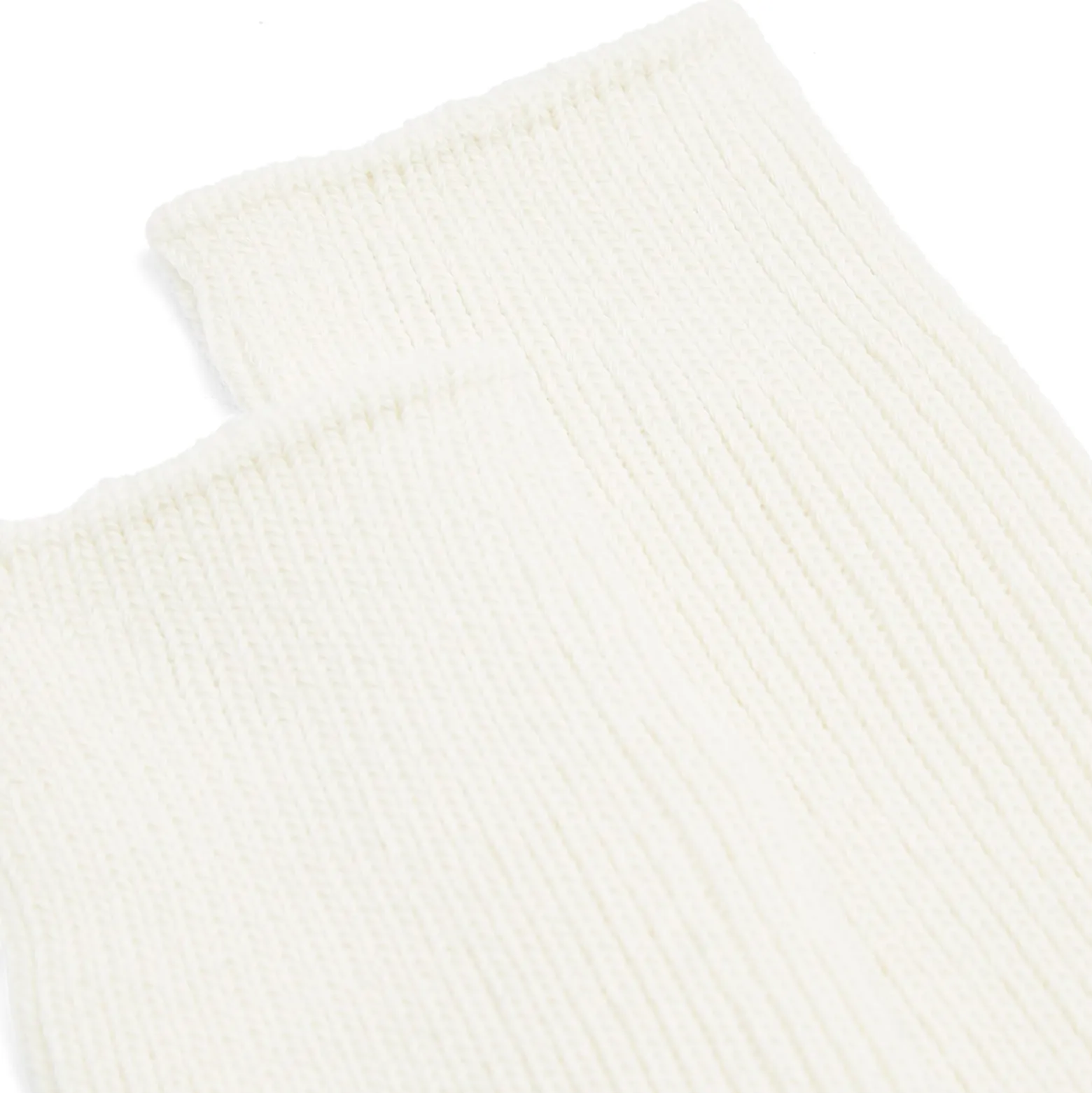 RoToTo Organic Daily Ribbed Crew Sock - 3 Pack