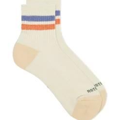RoToTo Retro Athletic Ankle Sock