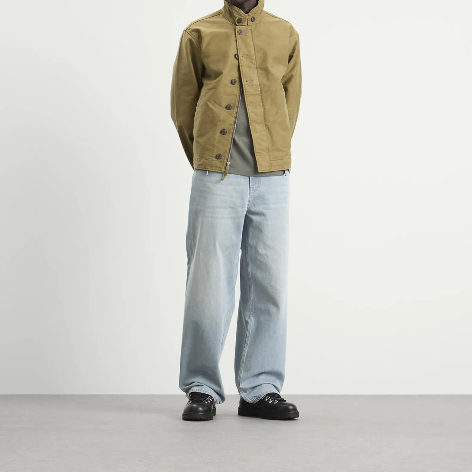 RRL Bower Lined Deck Jacket