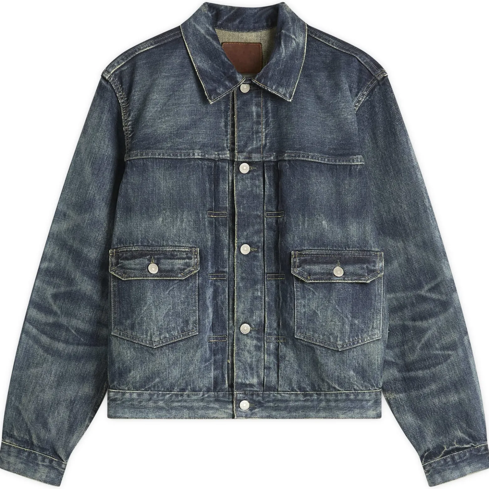 RRL Type 2 Denim Trucker Jacket