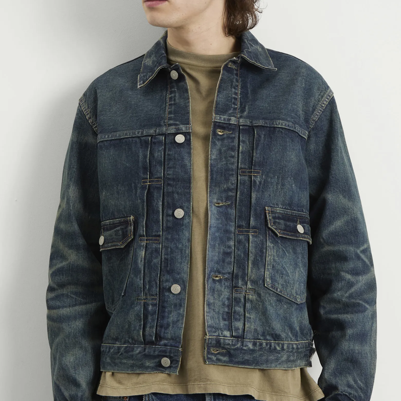 RRL Type 2 Denim Trucker Jacket