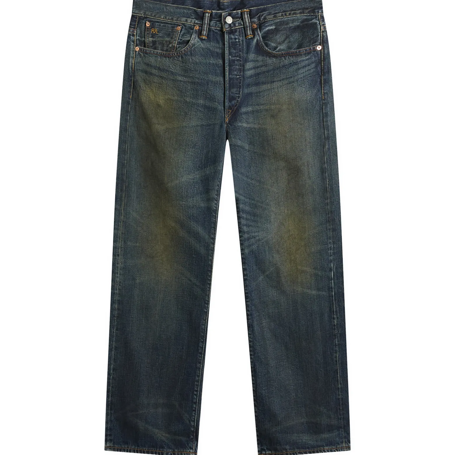 RRL Vintage Fit East West Selvedge Denim Jeans
