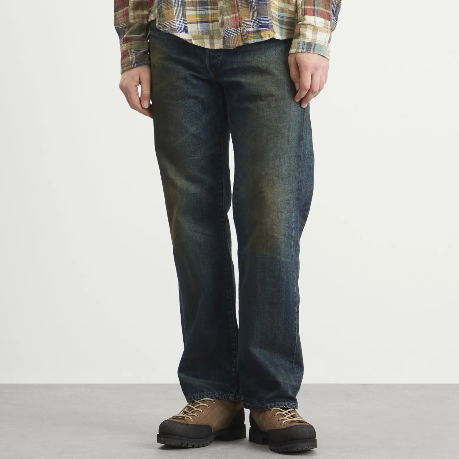RRL Vintage Fit East West Selvedge Denim Jeans