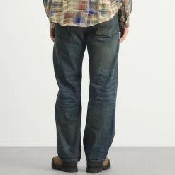 RRL Vintage Fit East West Selvedge Denim Jeans