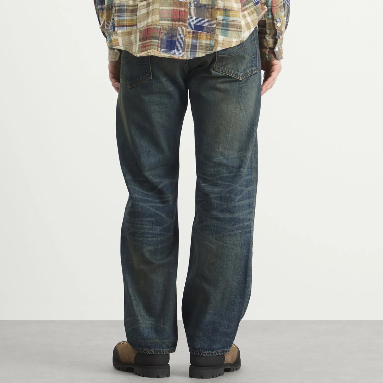 RRL Vintage Fit East West Selvedge Denim Jeans