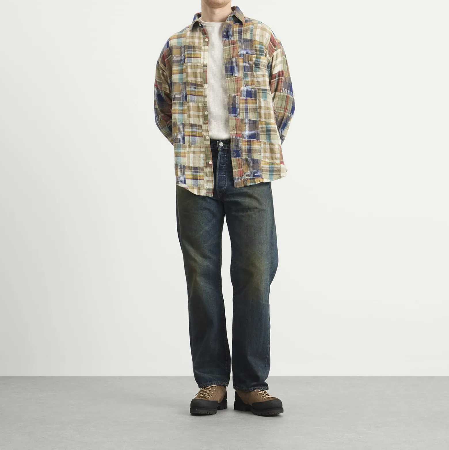 RRL Vintage Fit East West Selvedge Denim Jeans
