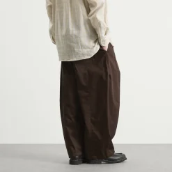 Sage Nation Box Pleat Trouser