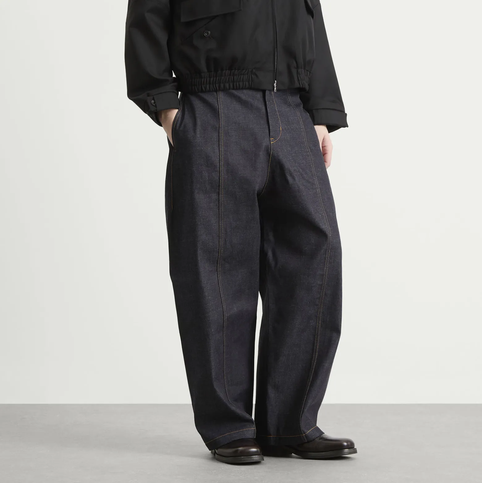 Sage Nation Welt Trouser Denim Jeans