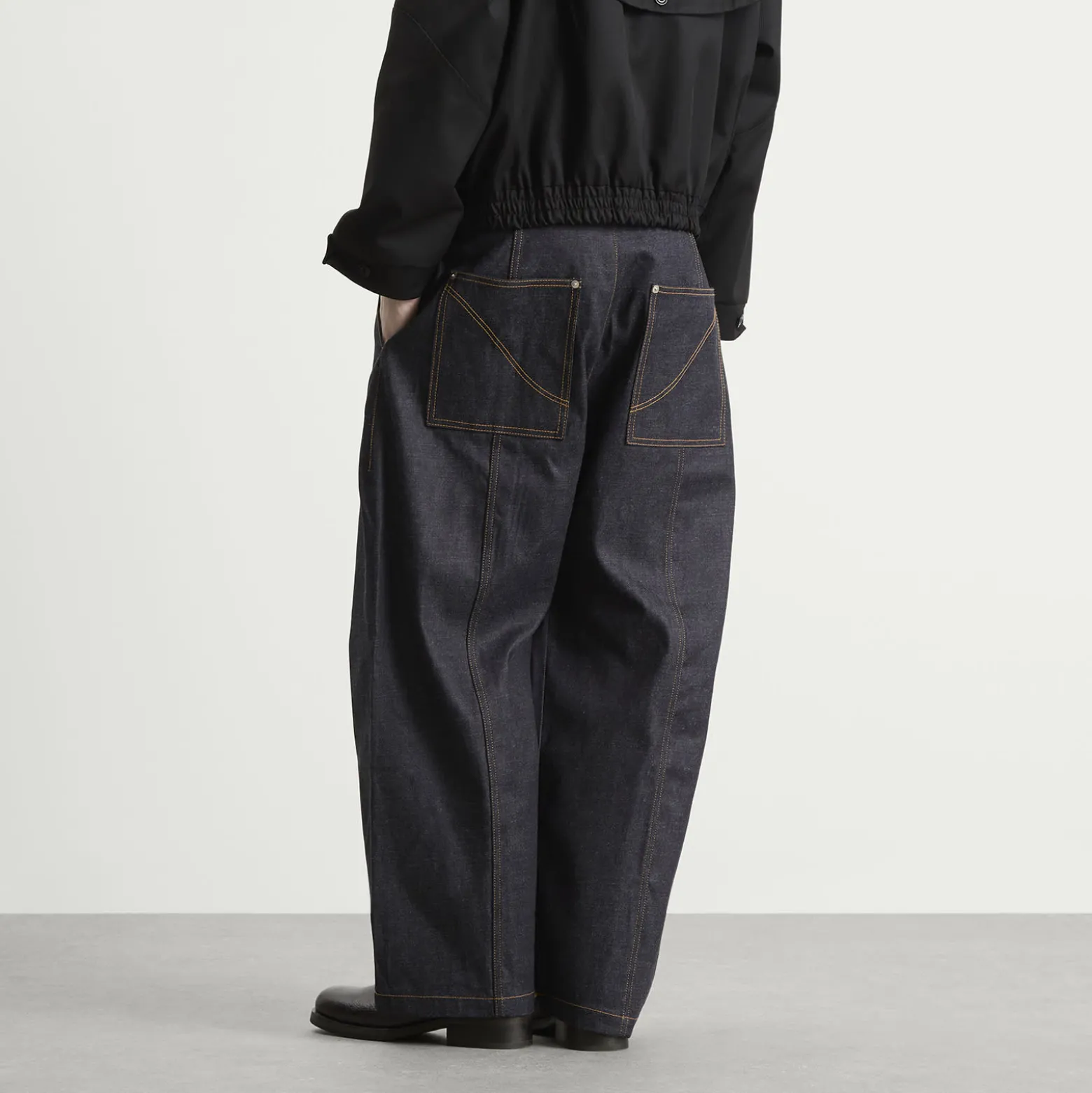Sage Nation Welt Trouser Denim Jeans