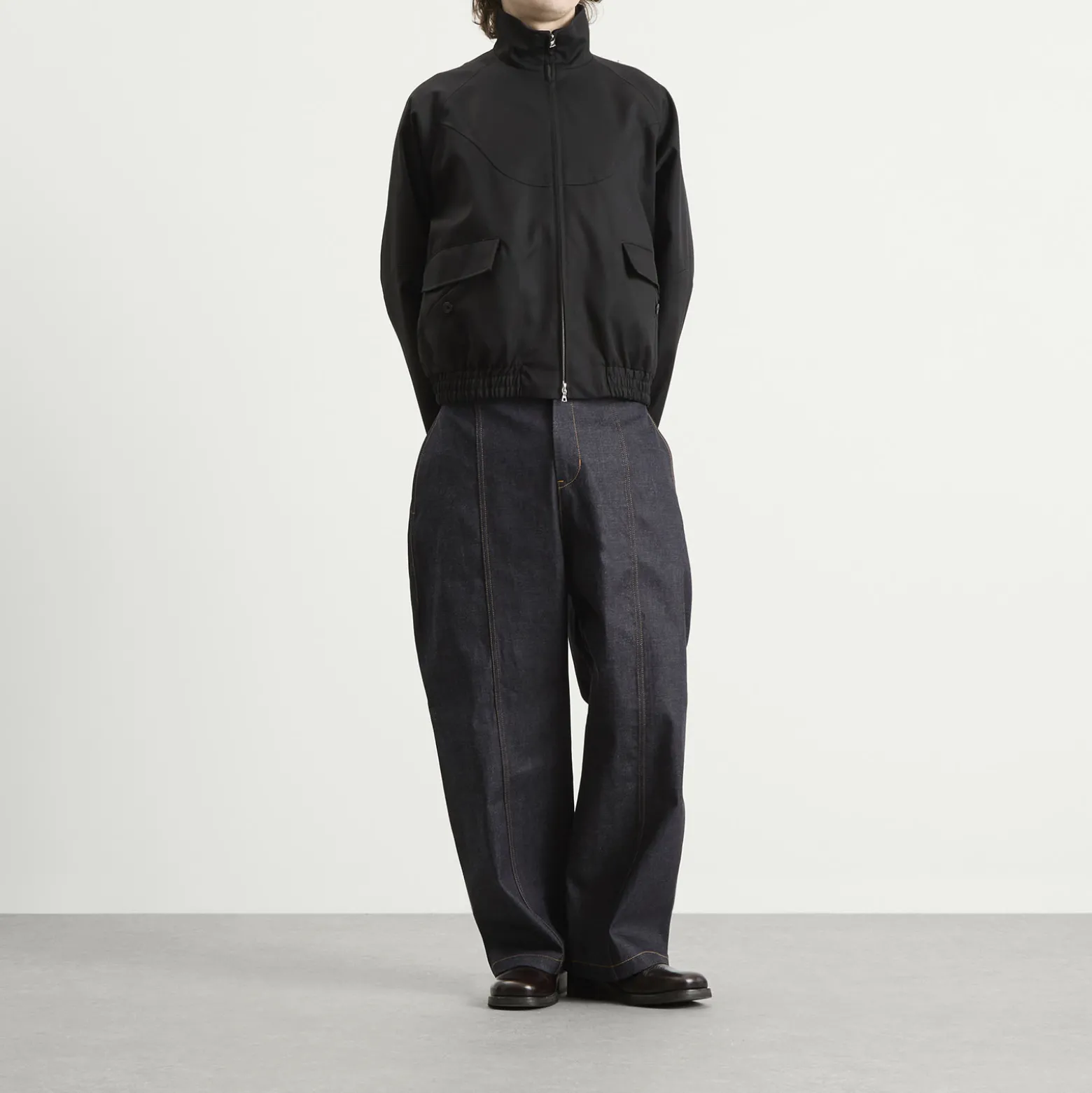 Sage Nation Welt Trouser Denim Jeans