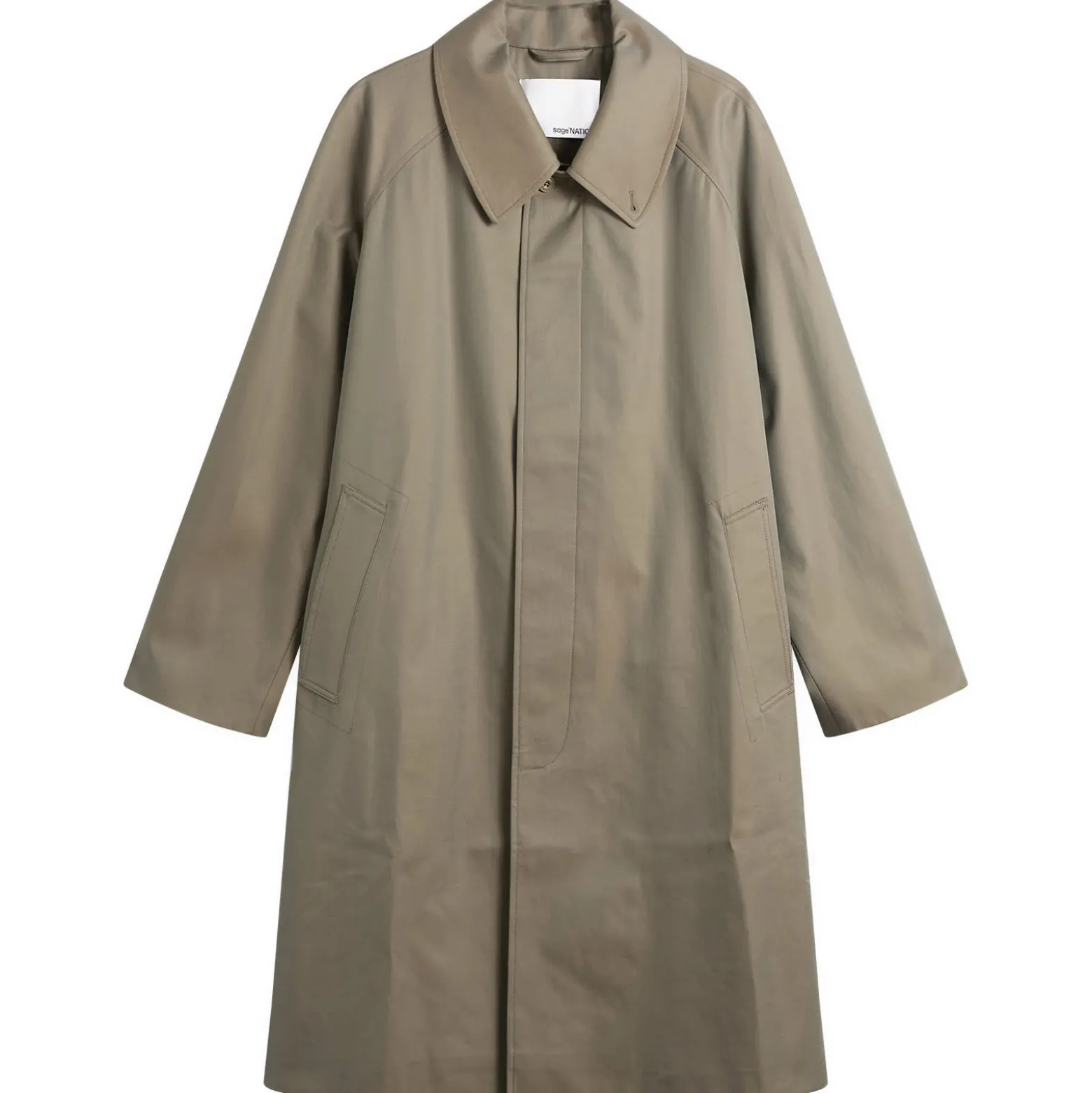 Sage Nation Westminster Overcoat