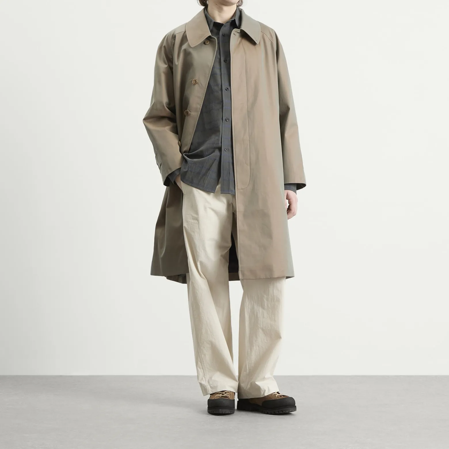Sage Nation Westminster Overcoat