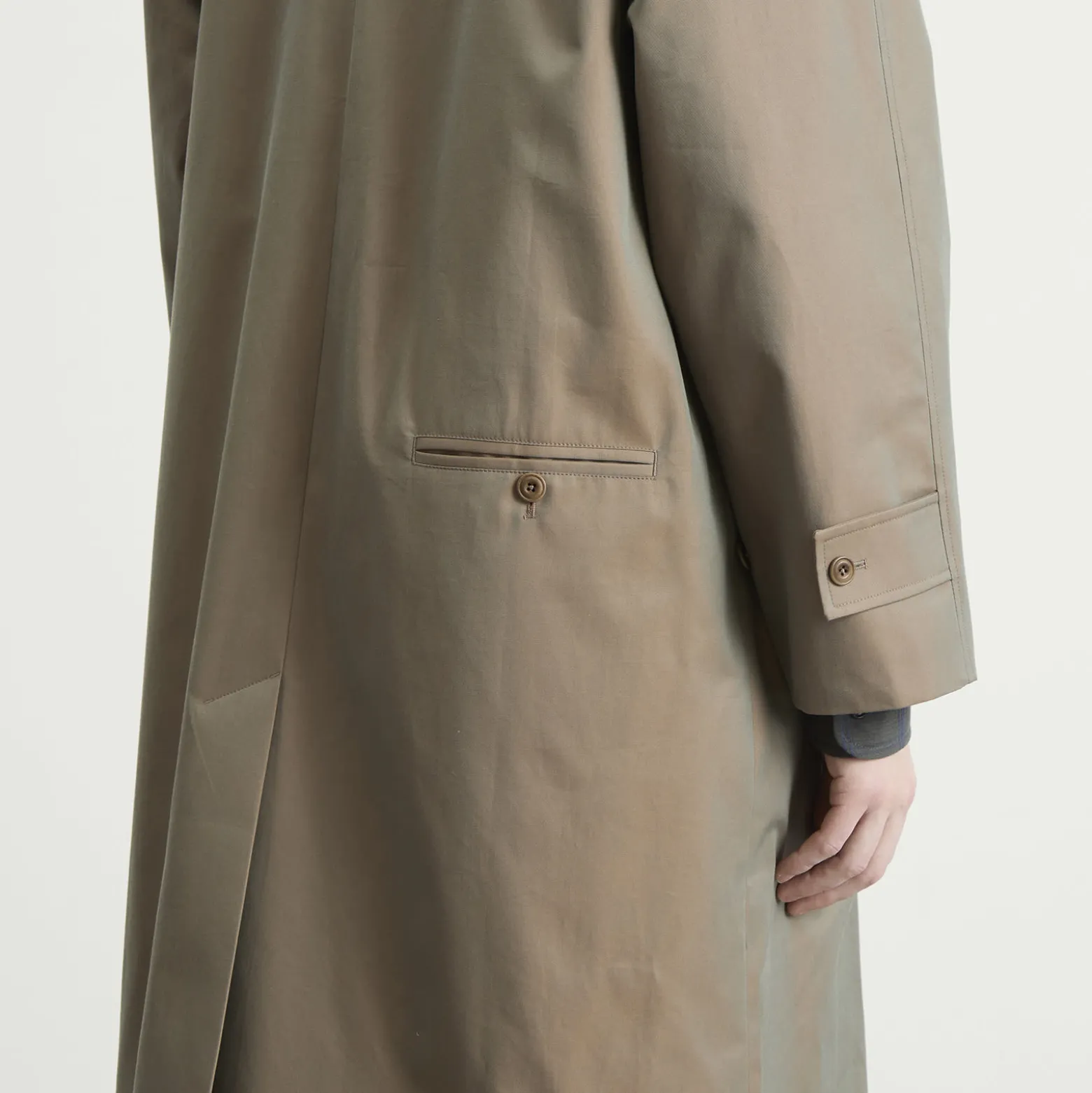 Sage Nation Westminster Overcoat