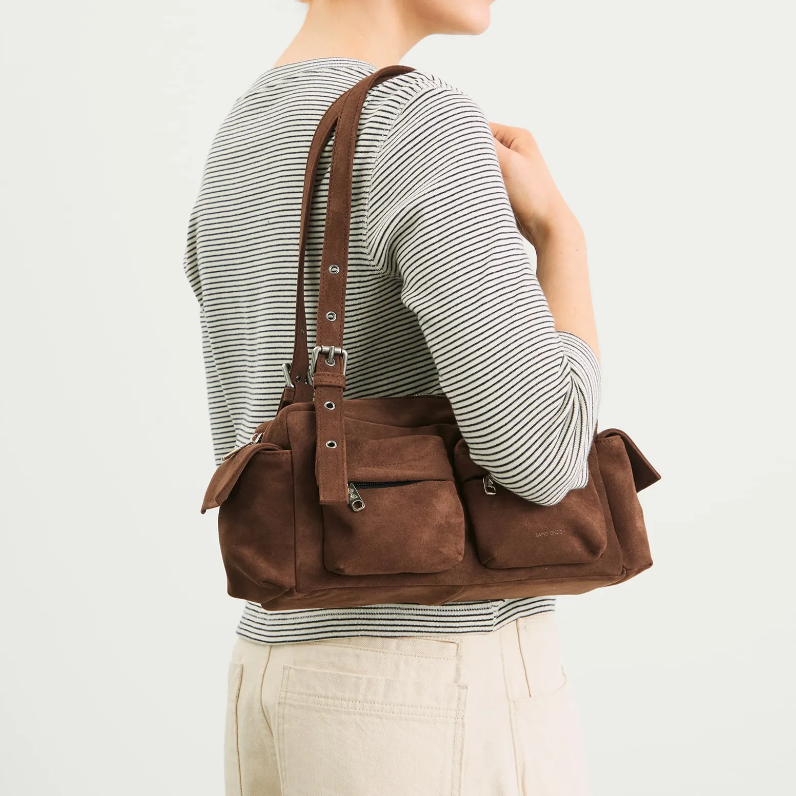 SAMO ONDOH Pocket Utility Shoulder Bag - Medium