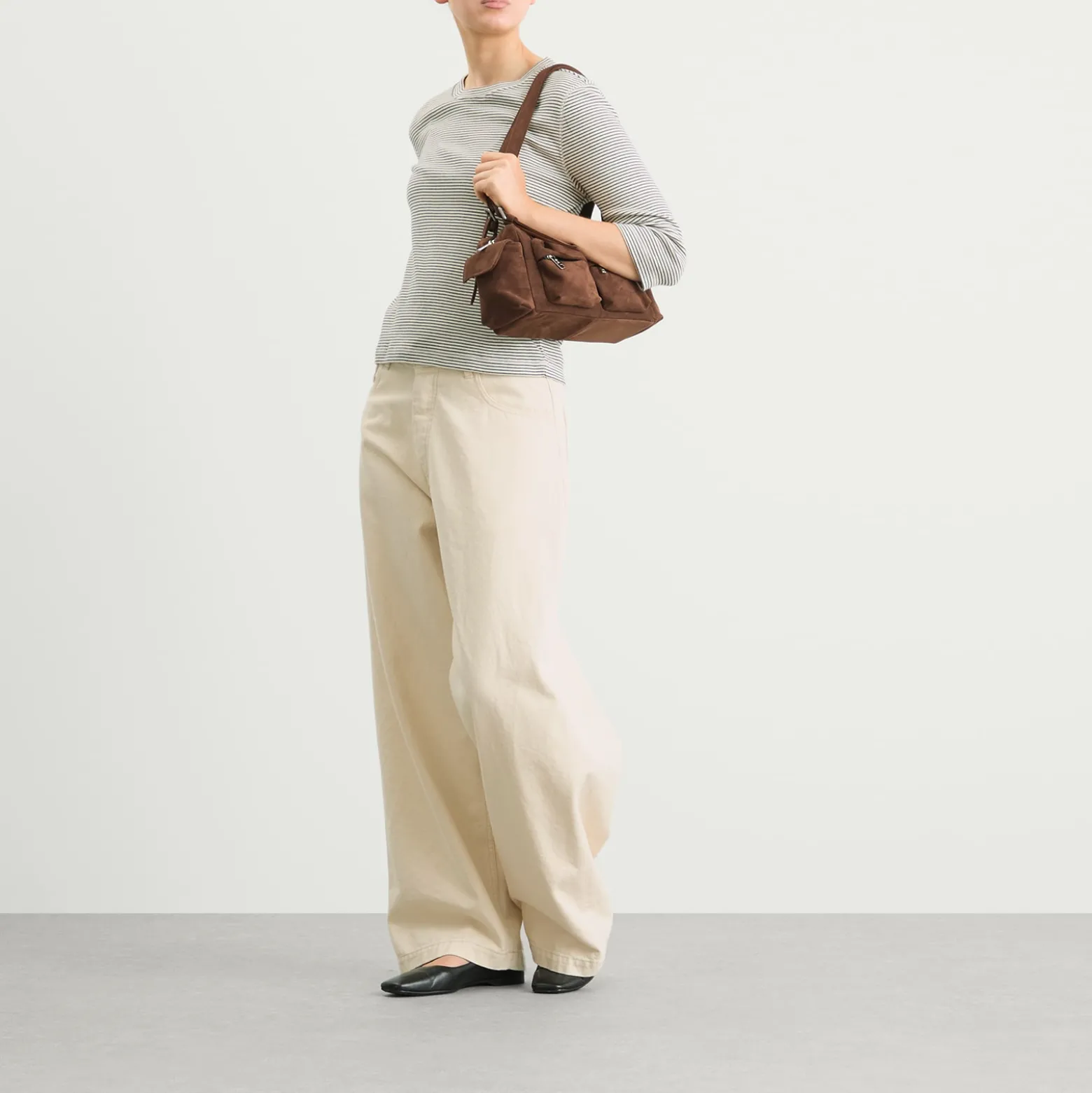 SAMO ONDOH Pocket Utility Shoulder Bag - Medium