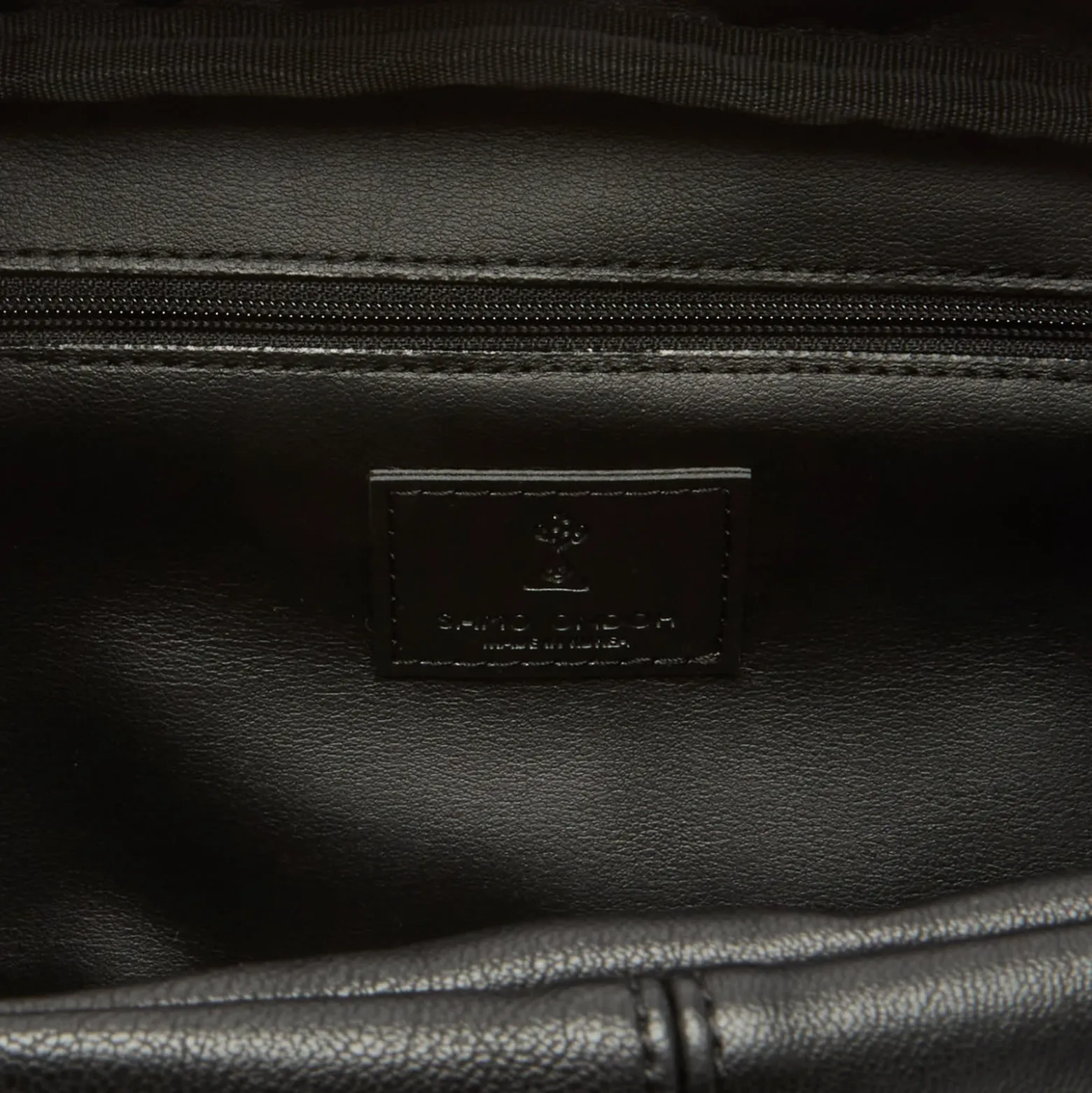 SAMO ONDOH Side Belt Shoulder Bag