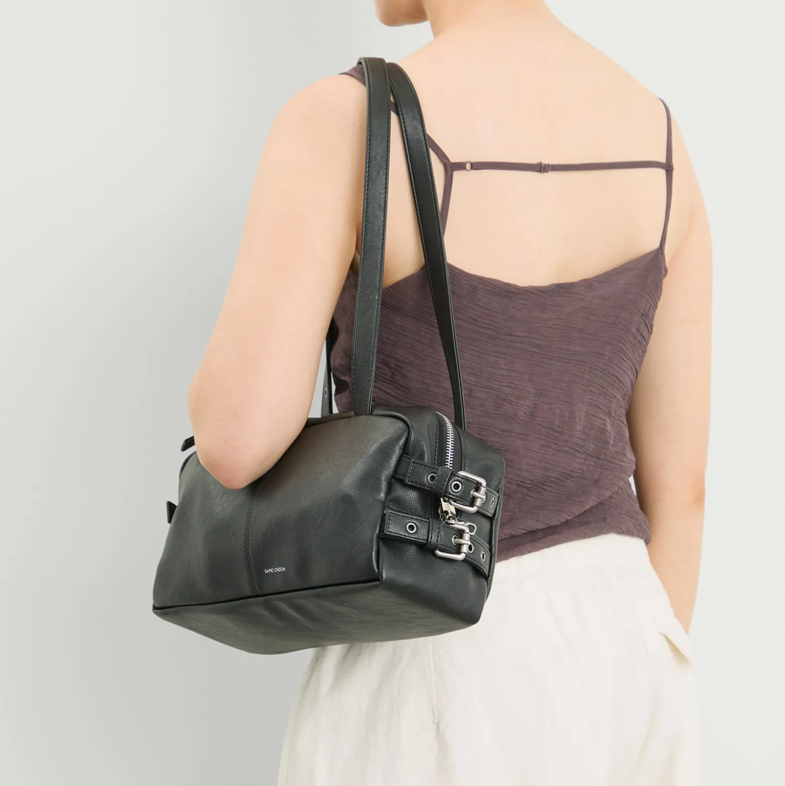 SAMO ONDOH Side Belt Shoulder Bag