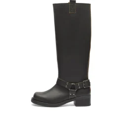 Samsøe Samsøe Sabrenta Knee High Buckled Boots