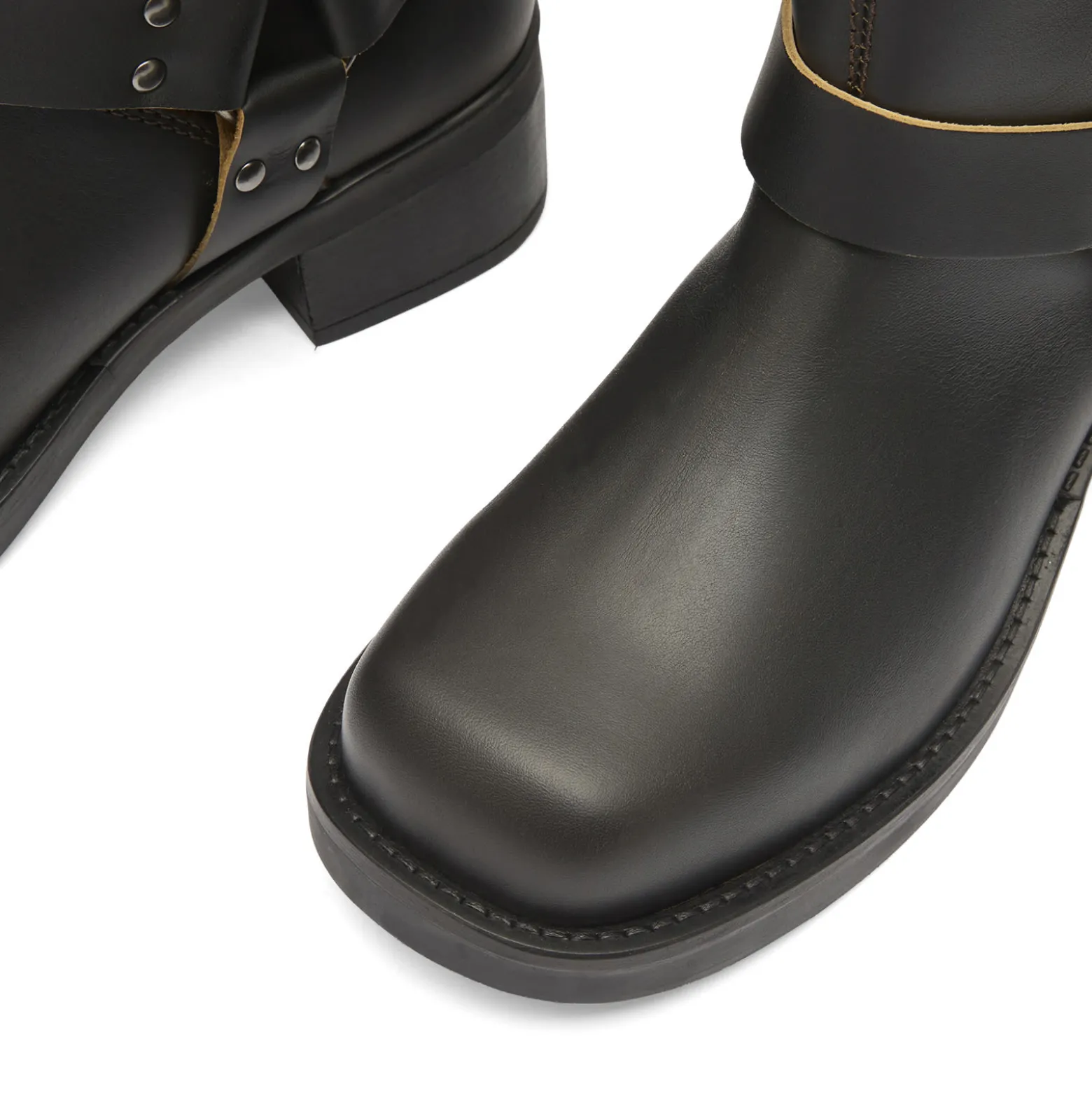 Samsøe Samsøe Sabrenta Knee High Buckled Boots