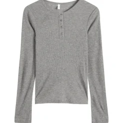 Samsøe Samsøe Sadodo Long Sleeve Henley Top