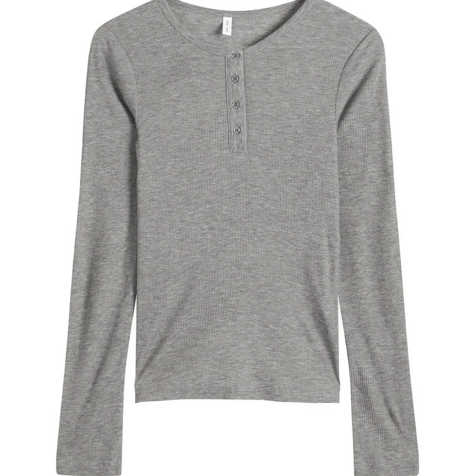 Samsøe Samsøe Sadodo Long Sleeve Henley Top