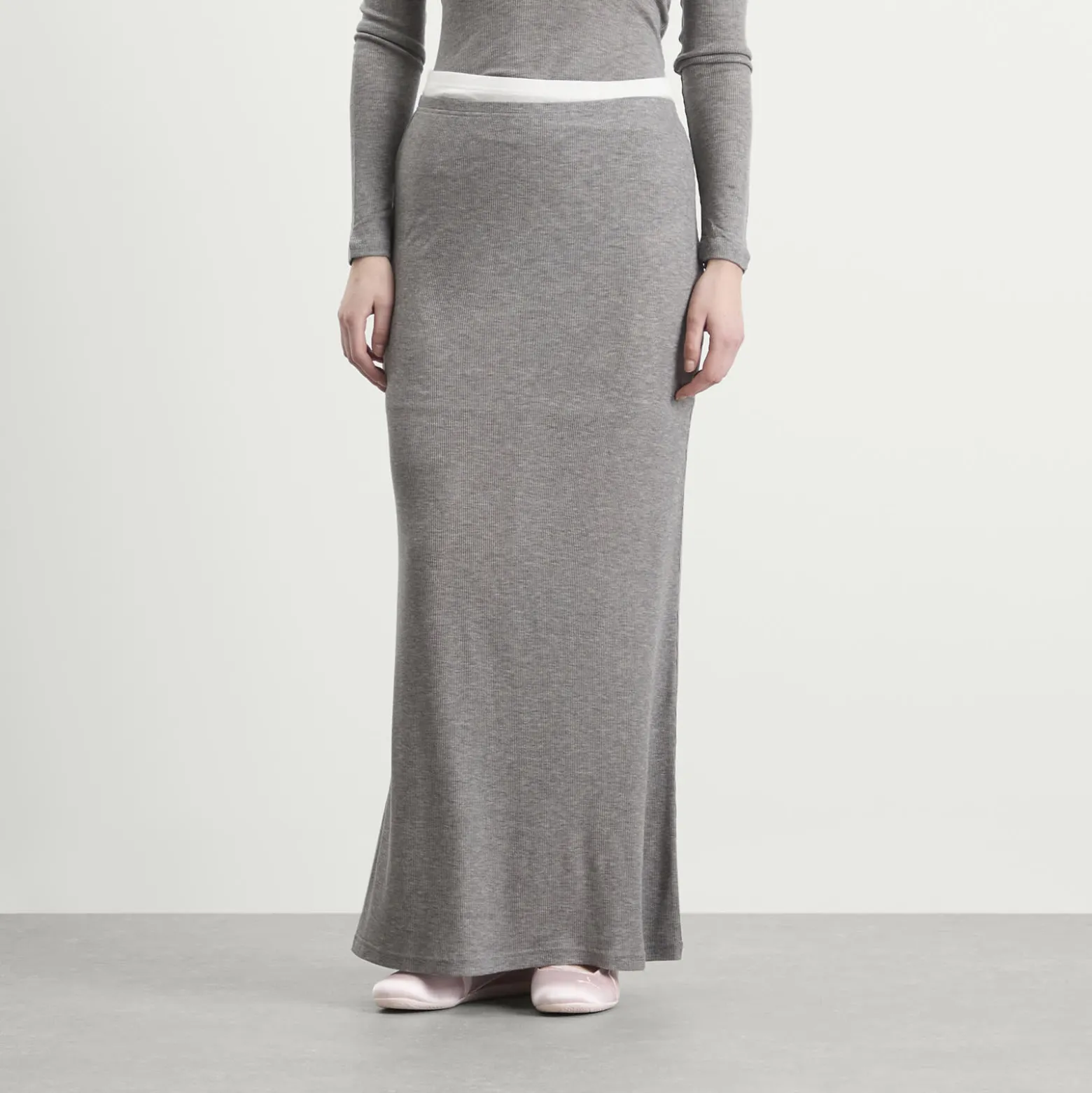 Samsøe Samsøe Sadou Jersey Maxi Skirt