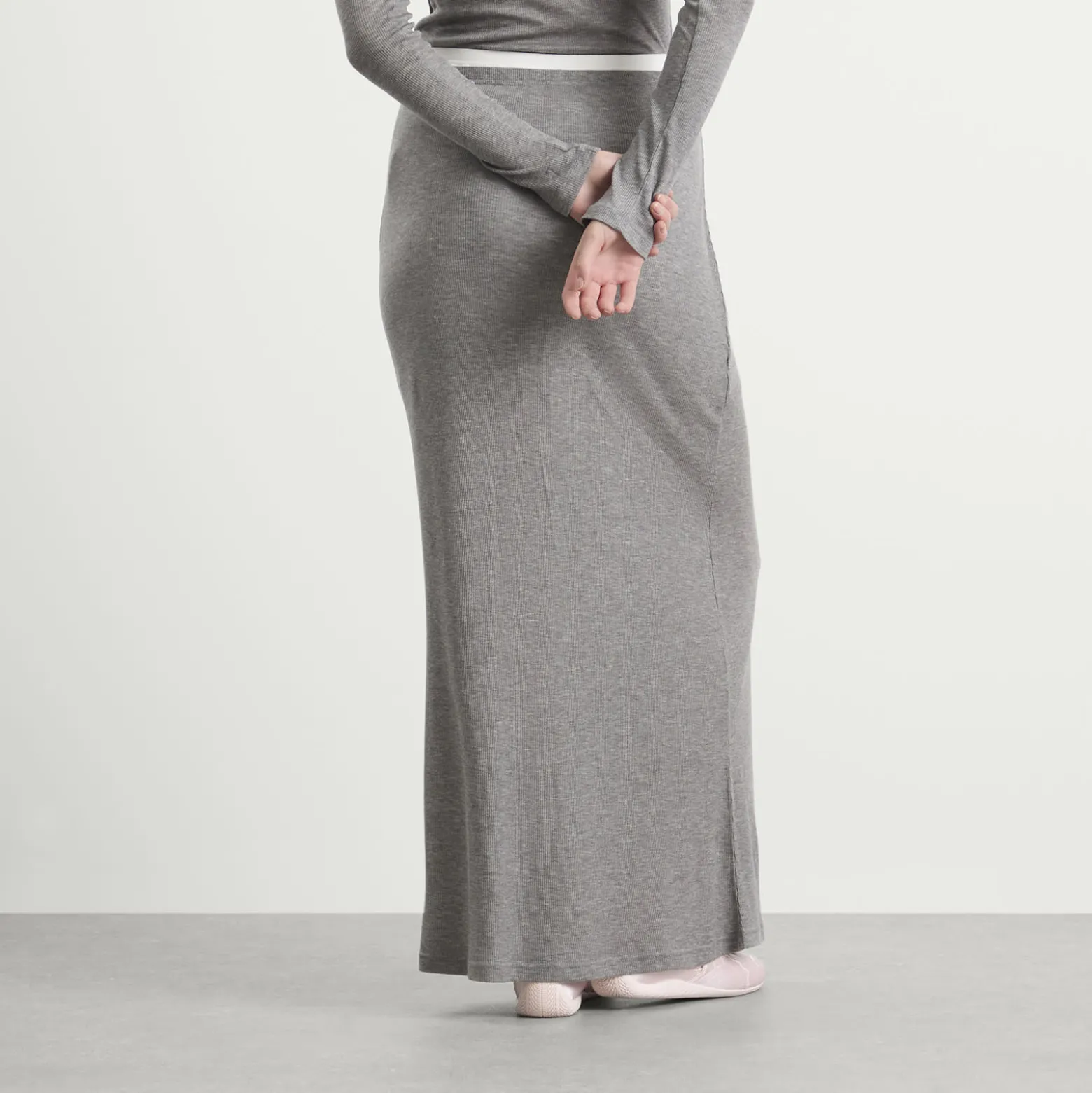 Samsøe Samsøe Sadou Jersey Maxi Skirt