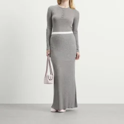 Samsøe Samsøe Sadou Jersey Maxi Skirt
