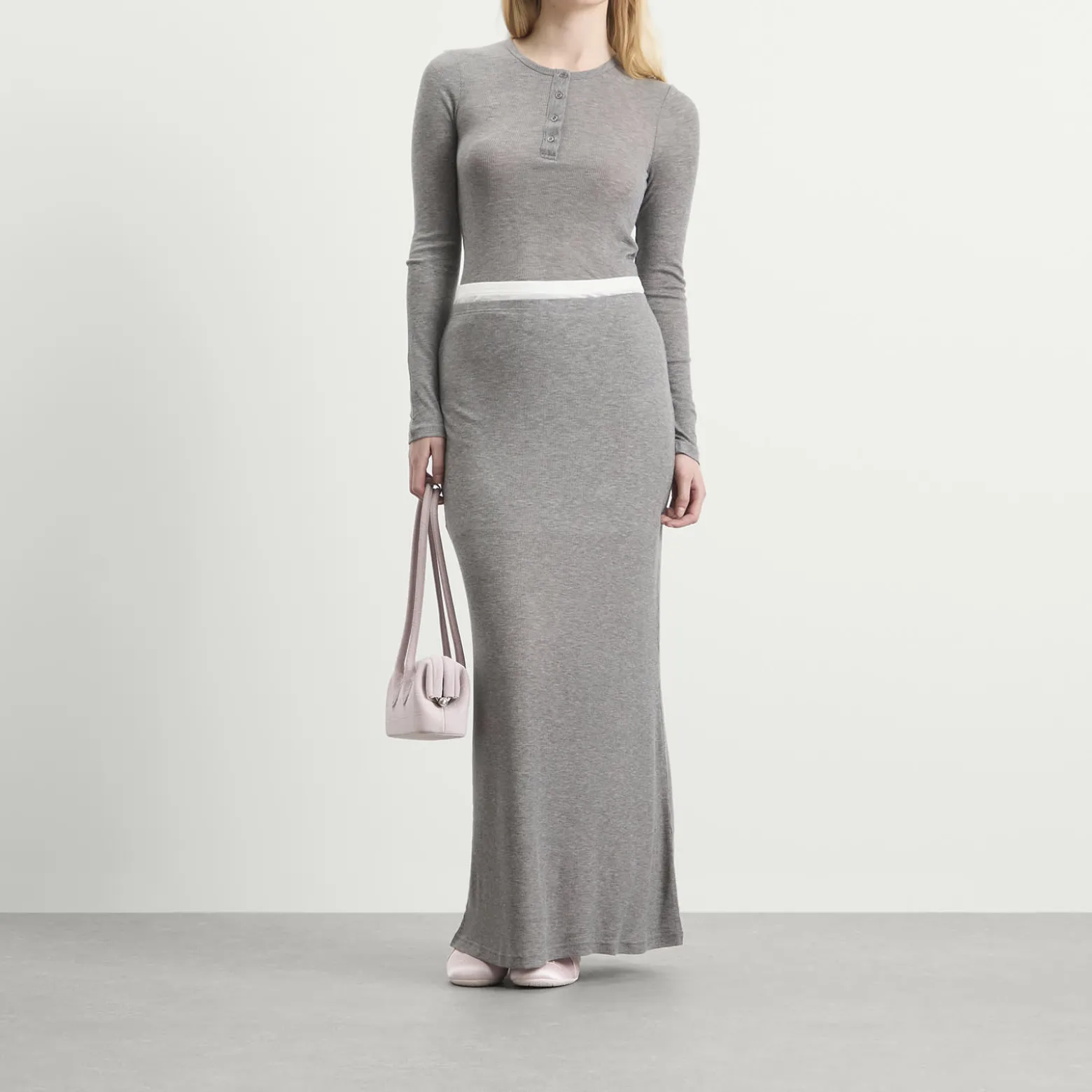 Samsøe Samsøe Sadou Jersey Maxi Skirt