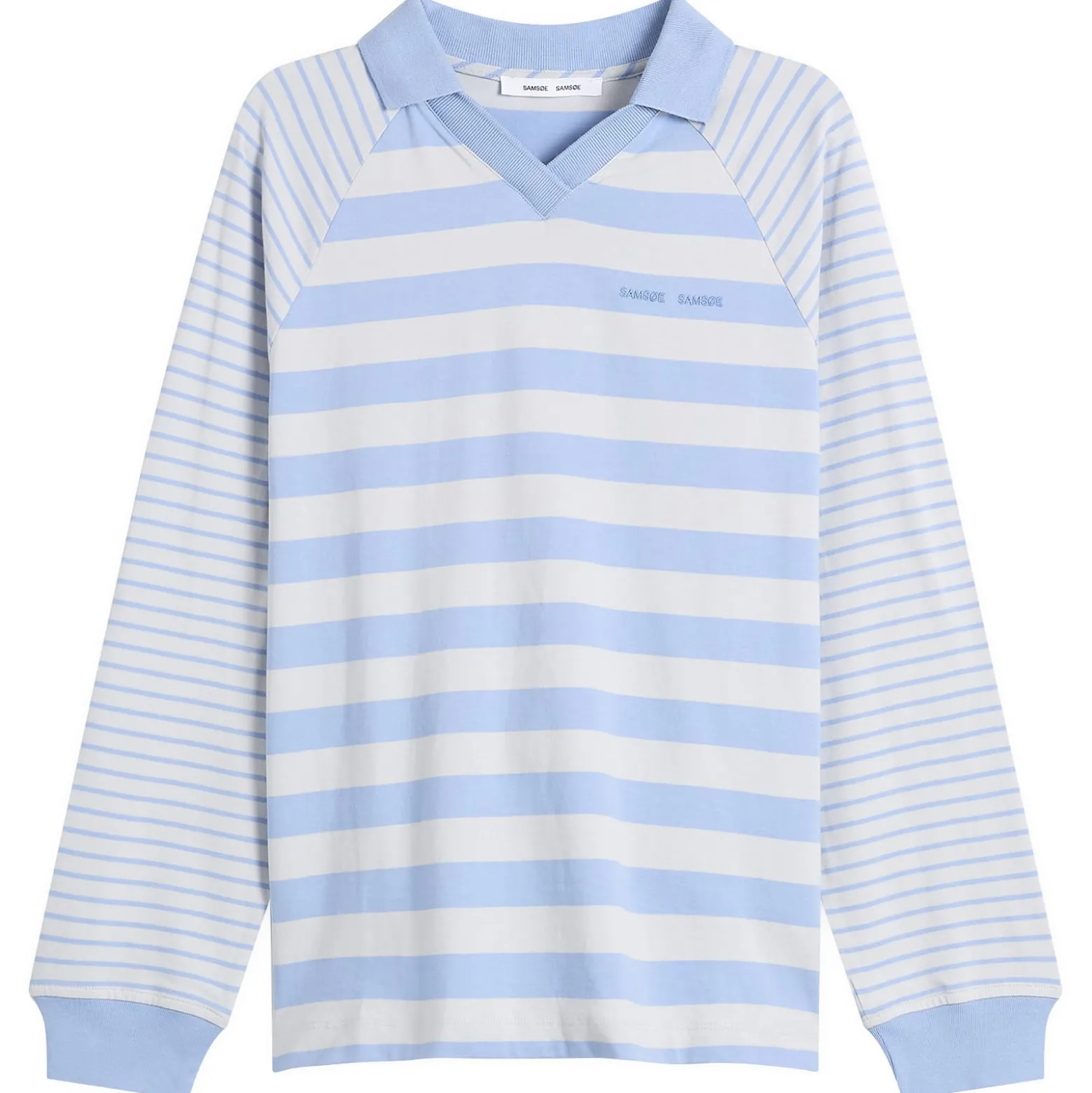 Samsøe Samsøe Saella Long Sleeve Polo Top