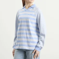 Samsøe Samsøe Saella Long Sleeve Polo Top