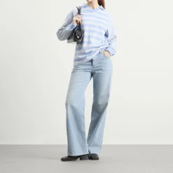 Samsøe Samsøe Saella Long Sleeve Polo Top