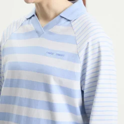 Samsøe Samsøe Saella Long Sleeve Polo Top