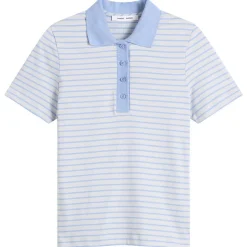 Samsøe Samsøe Saella Short Sleeve Polo Top