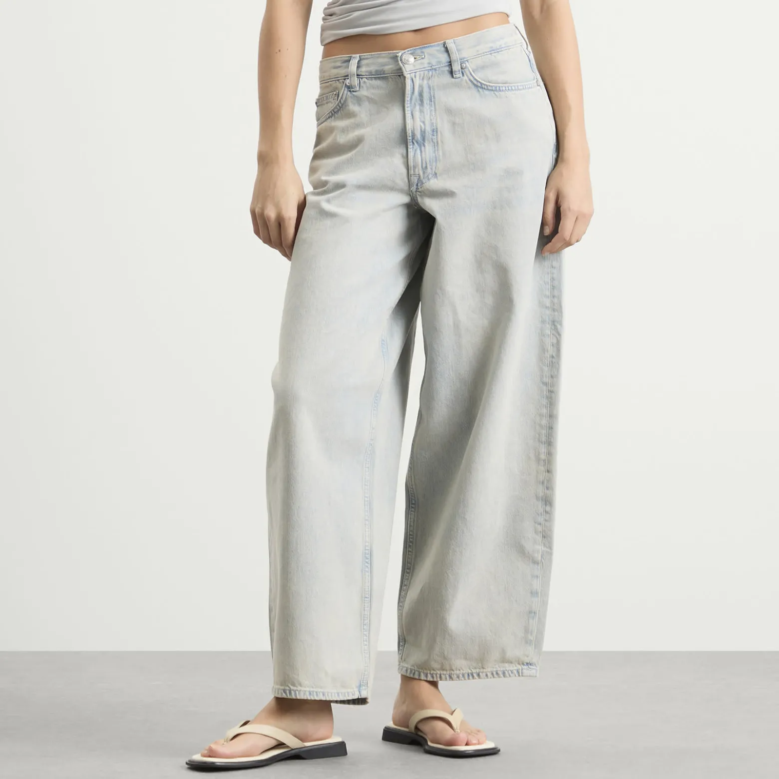 Samsøe Samsøe Saharper Baggy Jeans