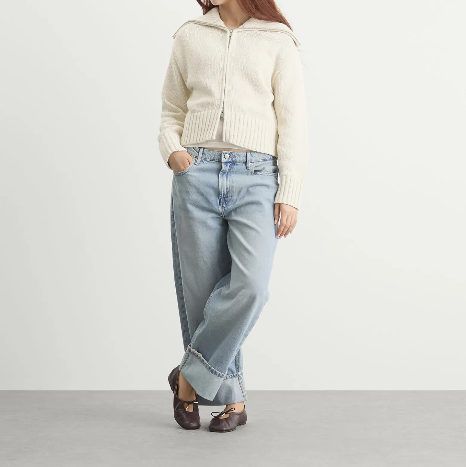 Samsøe Samsøe Sajasmin Zip Up Jacket