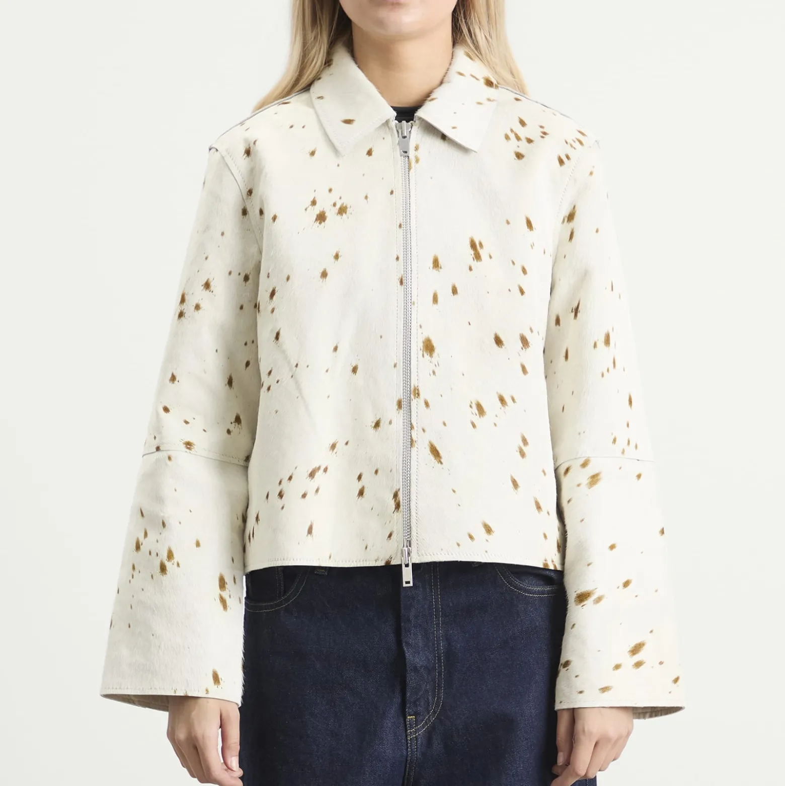 Samsøe Samsøe Salylo Leather Jacket
