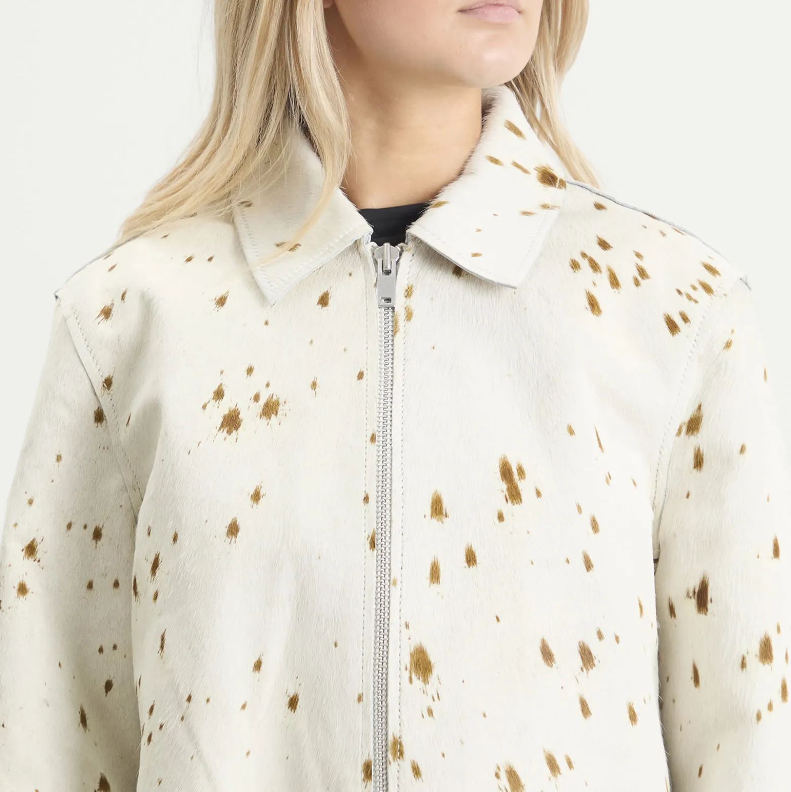 Samsøe Samsøe Salylo Leather Jacket