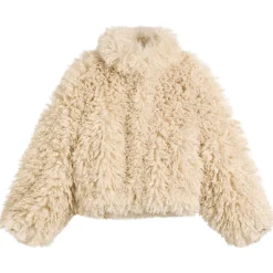 Samsøe Samsøe Samedda Curly Bomber Jacket