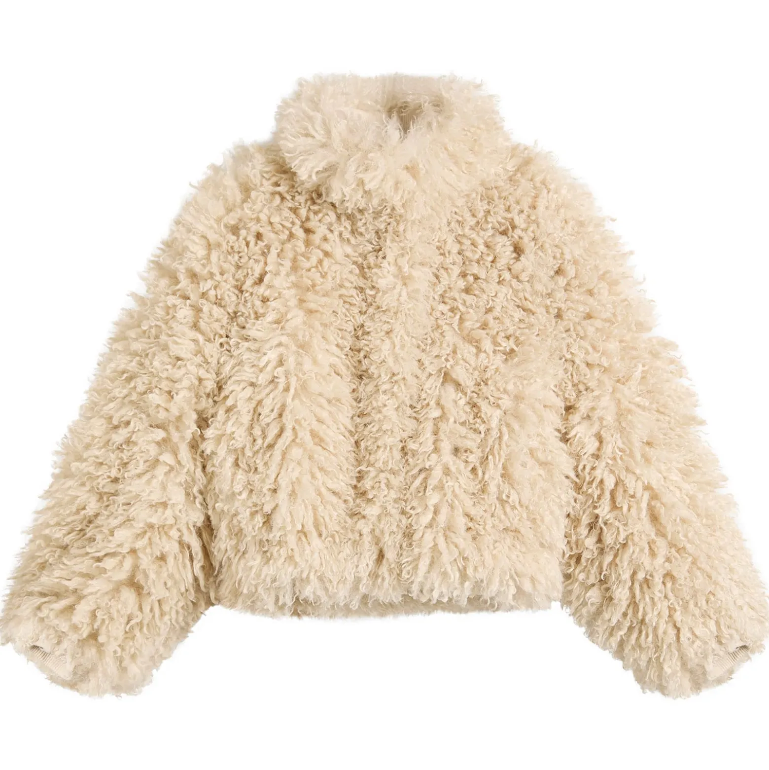 Samsøe Samsøe Samedda Curly Bomber Jacket