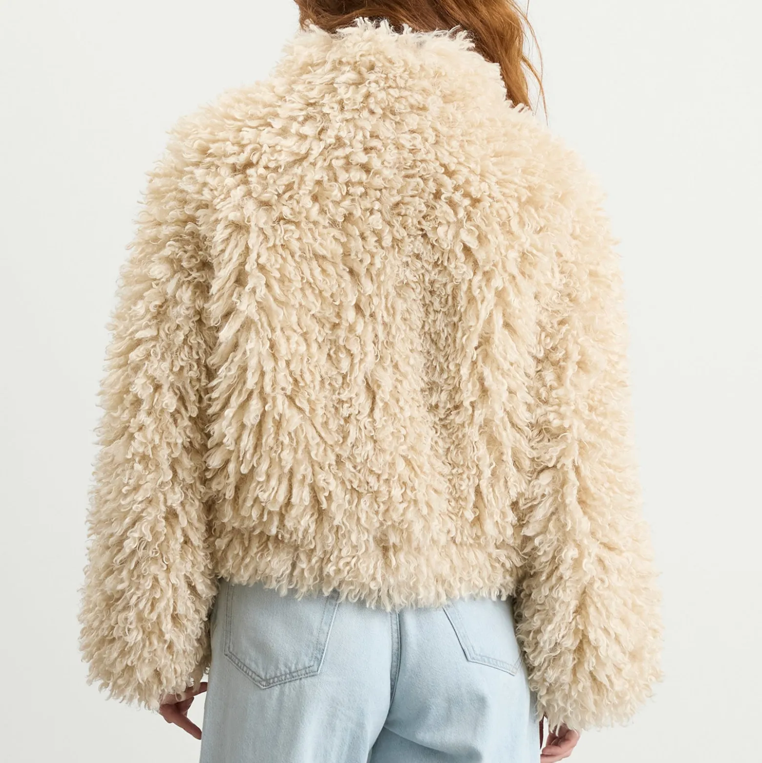 Samsøe Samsøe Samedda Curly Bomber Jacket